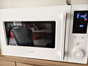 东芝（TOSHIBA）东芝家用微波炉烤箱一体机空气炸 800W变频 不锈钢腔体 智能解冻23L ER-N230BW 实拍图