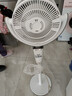 艾美特（AIRMATE）【小暴风PRO】空气循环扇家用大风力摇头电风扇卧室安静轻音小风扇桌面台式节能落地扇电扇 X231 实拍图
