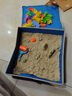 太空沙（SPACE SAND）无毒4斤沙子套装儿童玩沙玩具沙色梦幻沙滩礼盒生日礼物 实拍图