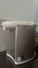 美的（Midea）电热水瓶电热水壶全自动断电保温控温恒温食品级304不锈钢5L大容量家用泡茶母婴冲奶神器Colour201 实拍图