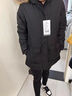 君羽反季羽绒服女中长800蓬白鹅绒加拿大风格工装大毛领鹅绒服 黑色 2XL （推荐136-145斤） 实拍图