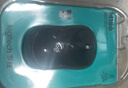 罗技（Logitech）M186鼠标（同M185外观） 无线鼠标 办公鼠标 对称鼠标 黑色灰边 带无线2.4G接收器 实拍图