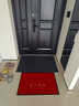 京东京造条纹拉绒入户垫 家用可裁剪除尘防滑吸水地垫进户门 灰色80*120cm 实拍图