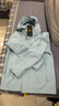 拓路者朱雀冲锋衣女硬壳春夏户外旅游登山服外套女秋小个子夹克防风防水 实拍图