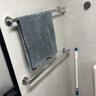 汉斯格雅（Hansgrohe）罗格斯系列镀铬浴室毛巾架毛巾杆单层 50-60cm 实拍图