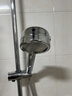 四季沐歌（MICOE）淋浴增压花洒喷头 加压浴室单手持花洒莲蓬头电镀单手持花洒HS204 实拍图