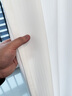 未来式幻影纱窗帘竖百叶窗纱帘透光不透人梦幻阳台防晒遮光2025新款客厅 幻影纱-霜白色-挂钩款（当天发货)（带挂钩） 【定制/穿孔/免费改短/高温定型】联系客服 实拍图