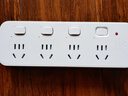 公牛（BULL）分控插座/插线板/插排/排插/接线板/宿舍家用桌面拖线板  3C认证  4位分控全长3米 独立开关 实拍图