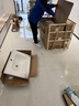 浪鲸浴室柜洗手盆柜组合陶瓷一体盆奶油风卫生间洗脸盆柜组合洗漱台 珍珠白|储物镜柜70cm 实拍图