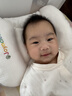 婧麒（JOYNCLEON）婴儿枕头分区宝宝枕护颈神器6个月以上儿童枕头1-3岁 粉Jzt191221 实拍图