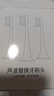 EIYEAH 适用华为智选电动牙刷替换头HUAWEIHilink智选优漾星钻力博得Lebooo通用 8支 品质【适配华为力博得全系】清洁（黑） 实拍图