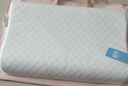 水星家纺乳胶枕头93%泰国进口原液乳胶枕头天然乳胶枕芯软弹舒适护颈椎枕 实拍图