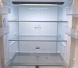 海尔冰箱478升十字四门玻璃门超薄嵌入式一级能效双变频黑金净化家用BCD-478WGHTDEDSW以旧换新 实拍图