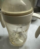 bebebus钻光奶瓶3-6个月300ml新生儿宝宝ppsu偏心仿母乳防胀气防呛奶瓶 实拍图