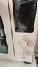 美的（Midea）Q40多功能电烤箱家用专业烘焙大容量 免预热热风空气炸烤箱四面搪瓷/彩屏屏显/复脆 实拍图