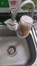 九阳（Joyoung）水龙头净水器去除余氯净化水质可视化可清洗滤芯一机四芯JYW-T05 实拍图