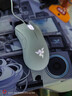 雷蛇（Razer）炼狱蝰蛇标准版有线鼠标 人体工学  电竞游戏 右手通用型 吃鸡/LOL/CS GO游戏鼠标 白色 实拍图