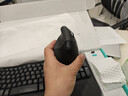 罗技（Logitech）Wave Combo 无线人体工学键鼠套装 垂直鼠标 无线蓝牙鼠标 办公键盘 无线键盘 蓝牙键盘 黑色 实拍图