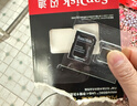 闪迪（SanDisk）64GB TF（MicroSD）内存卡 A1 U1 C10 至尊高速移动版存储卡 读速140MB/s 手机平板游戏机内存卡 实拍图