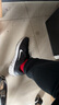 Jordan男女休闲鞋 AJ1熊猫 AJ 1情人节礼物运动鞋DC0774-101黑白44.5 实拍图
