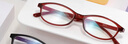 年轻态防蓝光老花眼镜添福系列男女款高清超轻中老年人花镜TF8008+200度 实拍图