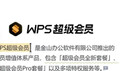 WPS超级会员2年卡744天 含200+WPS会员特权 海量PPT模板资源 思维导图模板 PDF转word 打印发票系统管理  WPS灵犀claw龙虾 卡密充自己的号 【活动价228元/2年】WPS超 实拍图