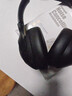 QCY H3S 头戴式-56dB主动降噪【双金标+A级降噪认证】7麦蓝牙耳机无线有线游戏低延迟超长续航 灰色 实拍图