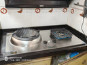 奥田美太新款家宴霸王猛火灶15KW燃气灶双灶带鼓风机大火力家用商用不锈钢台式嵌入式天然气灶台液化气灶具 天然气12T 左15KW带鼓风机霸王猛火灶 【插电款】 实拍图