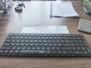 雷柏（Rapoo）9000S 78键无线/蓝牙多模键鼠套装 刀锋超薄紧凑便携无线键盘 支持Windows/MacOS双系统 深灰 实拍图