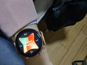 HUXIAVIM智能手表华强北watch华为机鸿蒙安卓系统苹果机适用运动gt5 ultra 女表金网带 NFC+支付+海量表盘+运动健康监测 消息提醒+定位导航+超长待机+心率血氧血压睡眠监测 实拍图