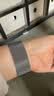 W&P【夏季新品】苹果手表表带apple watch S11/10/9/8/ultra3米兰尼斯不锈钢官方iwatch金属磁吸表带 【官方升级】金属磁吸搭扣·官原色 49/46/45/44MM表盘通用 实拍图