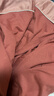 芊之雅（QIANZHIYA）秋天居家服睡衣女纯棉长袖夏套装秋冬甜美可爱全棉家居服春秋薄款 QZC-9099#氧化红 XL （参考118-138斤） 实拍图