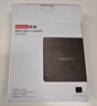 联想（Lenovo）8倍速 USB外置光驱 DVD外置刻录机 移动光驱 外接光驱 笔记本电脑便携光驱外置读刻一体黑色 GP70N 实拍图