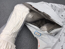 九千谷尼龙绳 4mm*100米 白色打包绳 打包带 高强度捆绑捆扎绳 包芯耐磨抗老化尼龙扎带 编织绳晾衣绳 包装绳 实拍图