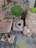 INSTAX富士instax立拍立得 一次成像相机 mini12精美礼盒 樱花宝贝 含10张fafa花边相纸 实拍图