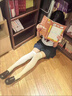 伪娘jk制服水手服百褶裙日系设计感穿搭男娘cosplay学院风中间服 【藏青色单裙】JK百褶裙 XL 推荐100-120斤 实拍图