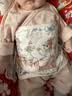 乖奇熊新生儿衣服春秋季婴儿衣服长袖绑带连体衣满月百天宝宝睡衣内衣服 实拍图