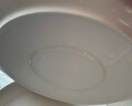 华青格陶瓷西餐盘 10英寸白色牛排餐盘沙拉意面盘子1只装 实拍图