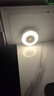 美的（Midea）充电款人体感应小夜灯卧室床沿玄关橱柜灯婴儿喂奶灯适老起夜灯 实拍图