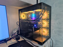 酷月AM10风扇集线器 神光同步5v3针argb分线器 HUB台式电脑机箱风扇集线器 PWM温控一分十集线器 10个PWM+10个ARGB控制器【升级版黑色】 实拍图