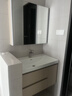 惠达浴室柜组合陶瓷一体海洋盆洗漱台HDYYG-T12-80(奶卡其)奶油风 实拍图