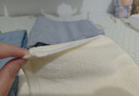 京东京造 90g抗菌纯棉毛巾 A类柔软速干新疆棉加厚男女洗脸大面巾 3条 实拍图