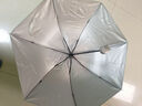 【全网爆款】手动UV折叠雨伞男女晴雨伞两用防晒遮阳黑胶伞 【新人福利】7骨 纯色随机无黑胶 实拍图