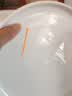 华青格陶瓷西餐盘 10英寸白色牛排餐盘沙拉意面盘子1只装 实拍图