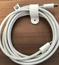 华为6A数据线 USB Type-C转USB Type-C 线长1m/高品质线芯/持久耐用 白色 实拍图