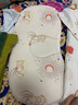 babycare新生儿枕头硅胶云片枕婴儿透气宝宝枕头0-6月可机洗43*21魔法兔 实拍图