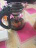 【京东物流】茶壶套装整套茶具大容量玻璃茶杯带滤网耐高温泡茶具 2000ML泡茶壶 1个 实拍图