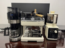 小熊（Bear）咖啡机 意式半自动家用咖啡机 研磨一体机 现磨咖啡豆手动打奶泡 KFJ-E28A5 实拍图