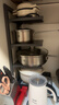 品喻（PINYU）厨房置物架锅具收纳架家用多层锅架子多功能下水槽橱柜分层放锅架 实拍图