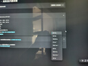 华顷RQG系列显示器  4K 2K 165Hz液晶电脑电竞显示器 300HZ带鱼屏  1ms 广色域 显示屏 24英寸/1K300HZ/直黑/IPS/游戏电竞 游戏办公 实拍图